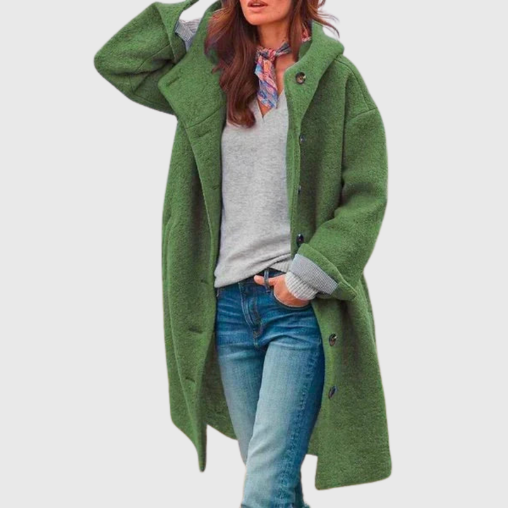 Helen | Cozy Mid-Length Everyday Coat
